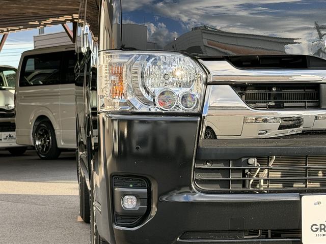 ハイエースバン スーパーGL ダークプライムII 15インチアルミホイール/純正7インチナビ/デジタルインナーミラー/両側電動スライドドア/衝突軽減ブレーキ /(20枚目)