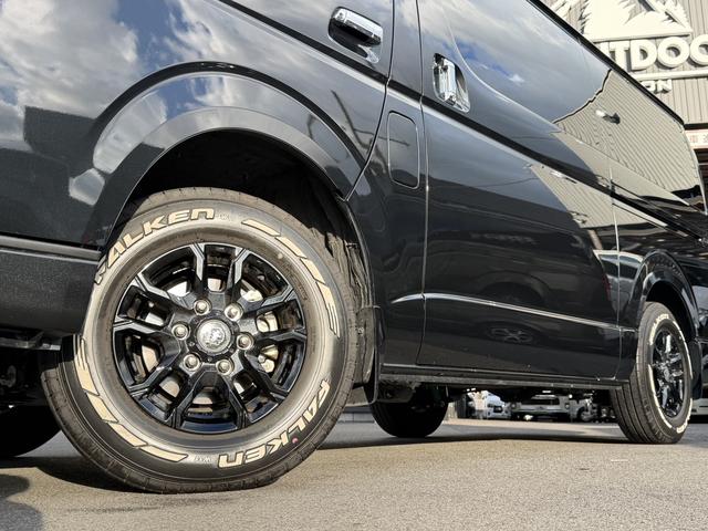 ハイエースバン スーパーGL ダークプライムII 15インチアルミホイール/純正7インチナビ/デジタルインナーミラー/両側電動スライドドア/衝突軽減ブレーキ /(21枚目)