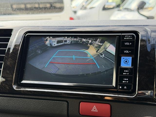 ハイエースバン スーパーGL ダークプライムII 15インチアルミホイール/純正7インチナビ/デジタルインナーミラー/両側電動スライドドア/衝突軽減ブレーキ /(43枚目)