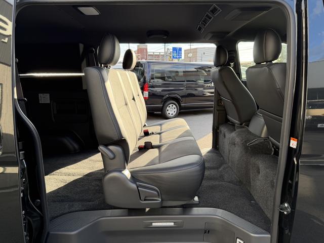 ハイエースバン スーパーGL ダークプライムII 15インチアルミホイール/純正7インチナビ/デジタルインナーミラー/両側電動スライドドア/衝突軽減ブレーキ /(50枚目)