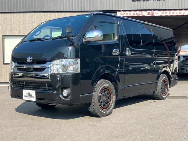 ハイエースバン スーパーGL ダークプライムII 4WD/15インチアルミホイール/ベッドキット/カロッツェリアナビ/フルセグTV/衝突軽減ブレーキ/(13枚目)