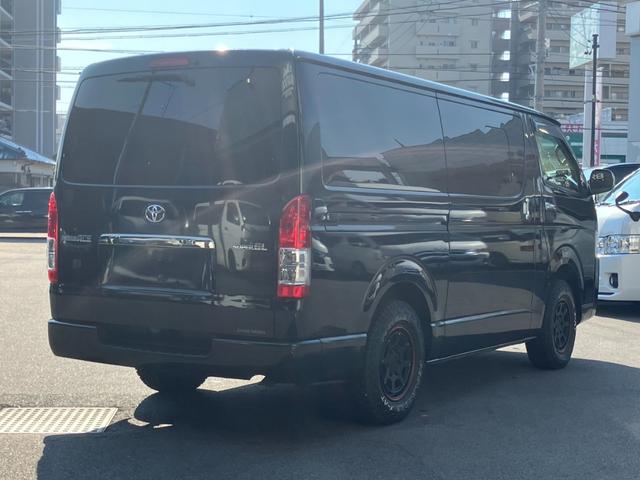 ハイエースバン スーパーGL ダークプライムII 4WD/15インチアルミホイール/ベッドキット/カロッツェリアナビ/フルセグTV/衝突軽減ブレーキ/(14枚目)