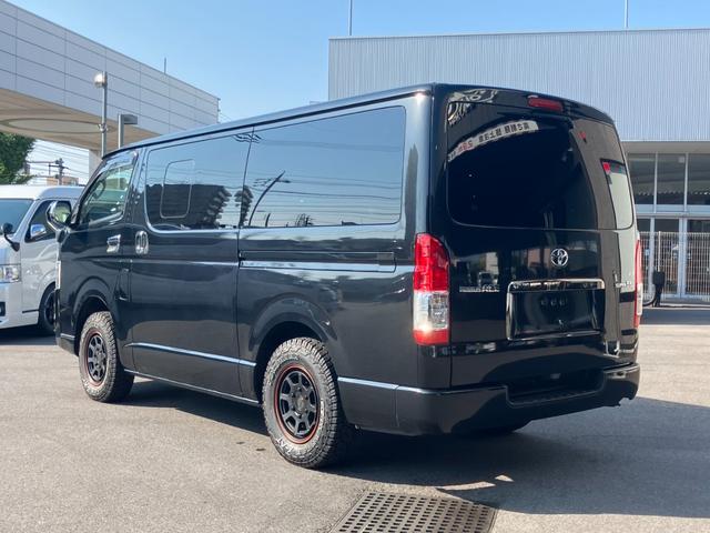 ハイエースバン スーパーGL ダークプライムII 4WD/15インチアルミホイール/ベッドキット/カロッツェリアナビ/フルセグTV/衝突軽減ブレーキ/(15枚目)
