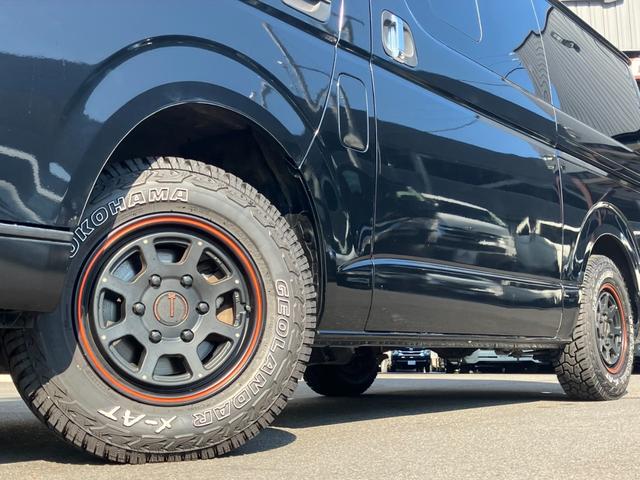 ハイエースバン スーパーGL ダークプライムII 4WD/15インチアルミホイール/ベッドキット/カロッツェリアナビ/フルセグTV/衝突軽減ブレーキ/(17枚目)