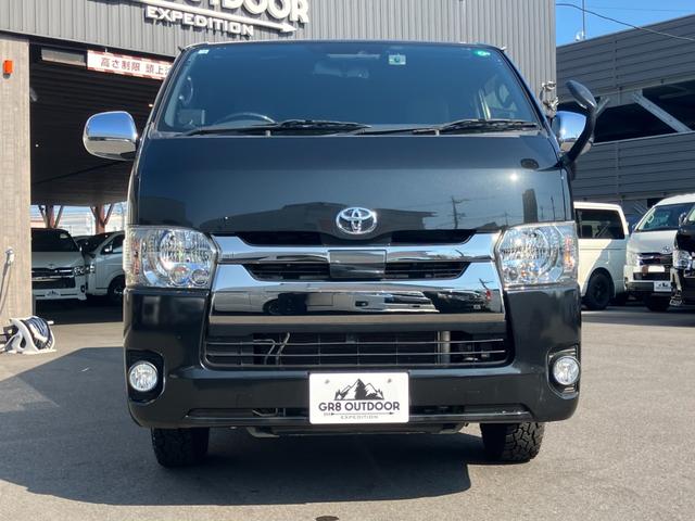 ハイエースバン スーパーGL ダークプライムII 4WD/15インチアルミホイール/ベッドキット/カロッツェリアナビ/フルセグTV/衝突軽減ブレーキ/(18枚目)
