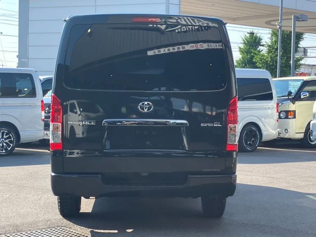 ハイエースバン スーパーGL ダークプライムII 4WD/15インチアルミホイール/ベッドキット/カロッツェリアナビ/フルセグTV/衝突軽減ブレーキ/(19枚目)
