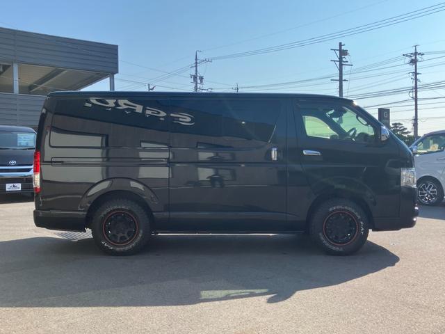 ハイエースバン スーパーGL ダークプライムII 4WD/15インチアルミホイール/ベッドキット/カロッツェリアナビ/フルセグTV/衝突軽減ブレーキ/(20枚目)