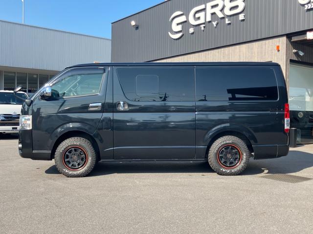 ハイエースバン スーパーGL ダークプライムII 4WD/15インチアルミホイール/ベッドキット/カロッツェリアナビ/フルセグTV/衝突軽減ブレーキ/(21枚目)