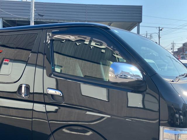 ハイエースバン スーパーGL ダークプライムII 4WD/15インチアルミホイール/ベッドキット/カロッツェリアナビ/フルセグTV/衝突軽減ブレーキ/(23枚目)