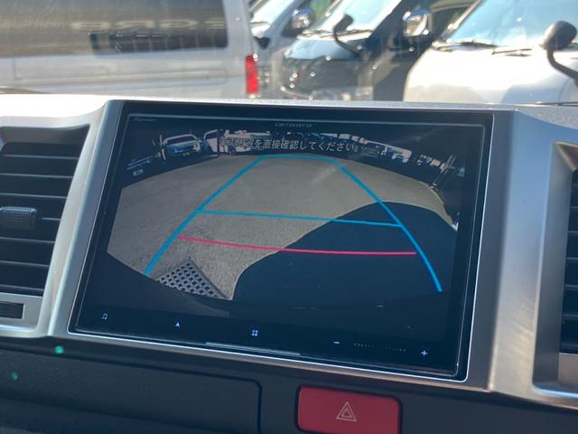 ハイエースバン スーパーGL ダークプライムII 4WD/15インチアルミホイール/ベッドキット/カロッツェリアナビ/フルセグTV/衝突軽減ブレーキ/(30枚目)