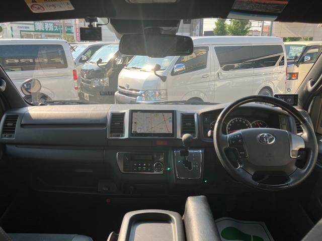 ハイエースバン スーパーGL ダークプライムII 4WD/15インチアルミホイール/ベッドキット/カロッツェリアナビ/フルセグTV/衝突軽減ブレーキ/(31枚目)