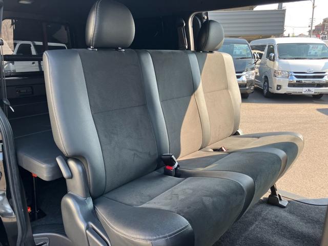 ハイエースバン スーパーGL ダークプライムII 4WD/15インチアルミホイール/ベッドキット/カロッツェリアナビ/フルセグTV/衝突軽減ブレーキ/(32枚目)