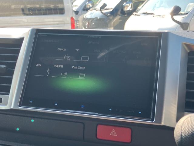 ハイエースバン スーパーGL ダークプライムII 4WD/15インチアルミホイール/ベッドキット/カロッツェリアナビ/フルセグTV/衝突軽減ブレーキ/(45枚目)