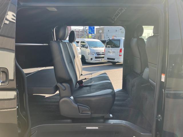 ハイエースバン スーパーGL ダークプライムII 4WD/15インチアルミホイール/ベッドキット/カロッツェリアナビ/フルセグTV/衝突軽減ブレーキ/(47枚目)