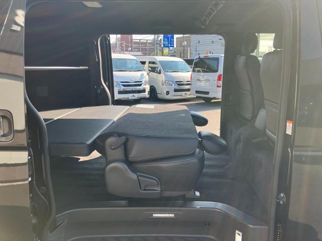 ハイエースバン スーパーGL ダークプライムII 4WD/15インチアルミホイール/ベッドキット/カロッツェリアナビ/フルセグTV/衝突軽減ブレーキ/(49枚目)
