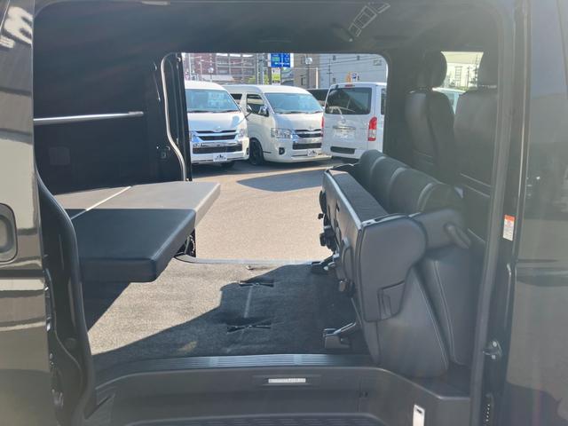 ハイエースバン スーパーGL ダークプライムII 4WD/15インチアルミホイール/ベッドキット/カロッツェリアナビ/フルセグTV/衝突軽減ブレーキ/(50枚目)