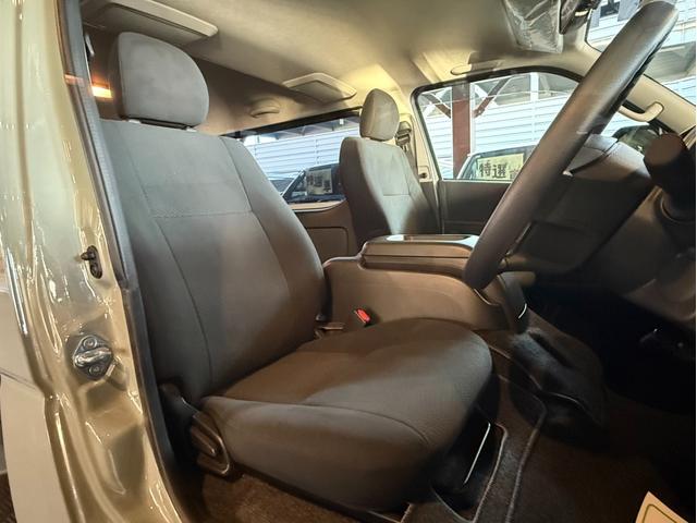 ハイエースバン ロングスーパーＧＬ　４ＷＤ／アースカラーパッケージ／１６インチアルミ／ＧＲフロントエアロ／デジタルインナーミラー／両側電動スライドドア／衝突軽減ブレーキ／ＬＥＤヘッドライト／ＡＣ１００Ｖコンセント／横滑り防止装置（38枚目）