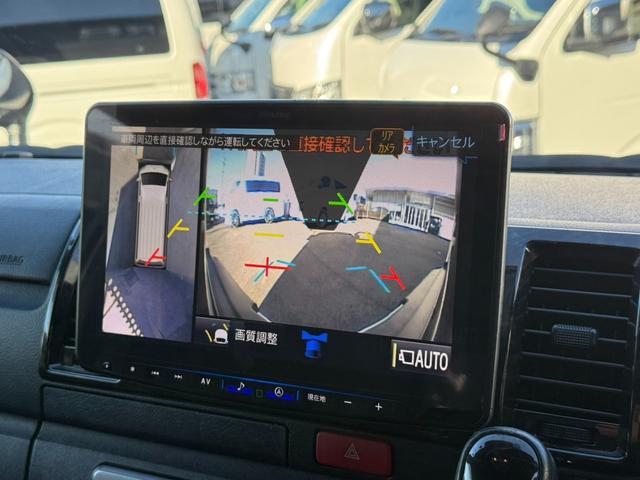 ハイエースバン スーパーＧＬ　ダークプライムＩＩ　４ＷＤ／寒冷地仕様／１６インチアルミ／アルパインＢＩＧ－Ｘ／アルパイン後席モニター／ベッドキット／バッドフェイス（44枚目）