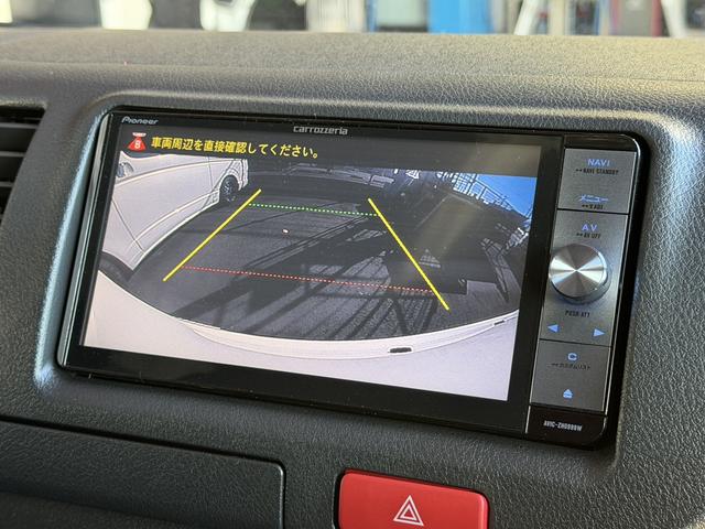 ハイエースバン ロングＤＸ　ＧＬパッケージ　マニュアル車／ローダウン／１７インチアルミホイール／ベッドキット／フロントエアロ／床張り／シートカバー／カロッツェリア７インチナビ／フルセグＴＶ／ＥＴＣ／ＬＥＤヘッドライト／キーレス／キャンピングカー（38枚目）