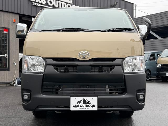 ハイエースバン ロングスーパーGL 寒冷地仕様/アースカラーパッケージ/デジタルインナーミラー/パノラミックビューモニター/両側小窓付きスライドドア(14枚目)