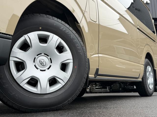 ハイエースバン ロングスーパーGL 寒冷地仕様/アースカラーパッケージ/デジタルインナーミラー/パノラミックビューモニター/両側小窓付きスライドドア(20枚目)