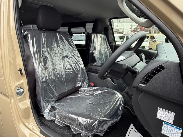 ハイエースバン ロングスーパーGL 寒冷地仕様/アースカラーパッケージ/デジタルインナーミラー/パノラミックビューモニター/両側小窓付きスライドドア(34枚目)