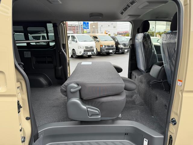 ハイエースバン ロングスーパーGL 寒冷地仕様/アースカラーパッケージ/デジタルインナーミラー/パノラミックビューモニター/両側小窓付きスライドドア(51枚目)