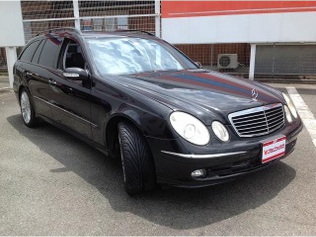 E280ステーションワゴン AVGスポーツエディション 黒革シート サンルーフ メーカナビ パワーシート シートヒーター コーナーセンサー クルーズコントロール HIDオートライト パワーゲート バックフォグ ETC(7枚目)