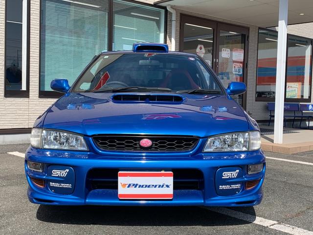 インプレッサ ＷＲＸ　Ｒ　ＳＴｉバージョンＶ　リミテッド☆５速ＭＴ☆ルーフ　ベンチレーター☆大型リアスポイラー☆ブレンボキャリパー☆ＺＥＲＯインテーク☆ＴＥＩＮ車高調☆ナビＴＶ☆ＨＫＳターボタイマー☆Ａｐｅｘｉブースト計☆希少車！☆車検２年付き価格☆タイミングベルト交換済み☆（6枚目）