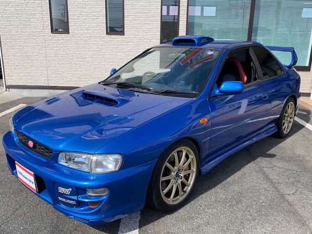 インプレッサ ＷＲＸ　Ｒ　ＳＴｉバージョンＶ　リミテッド☆５速ＭＴ☆ルーフ　ベンチレーター☆大型リアスポイラー☆ブレンボキャリパー☆ＺＥＲＯインテーク☆ＴＥＩＮ車高調☆ナビＴＶ☆ＨＫＳターボタイマー☆Ａｐｅｘｉブースト計☆希少車！☆車検２年付き価格☆タイミングベルト交換済み☆（11枚目）