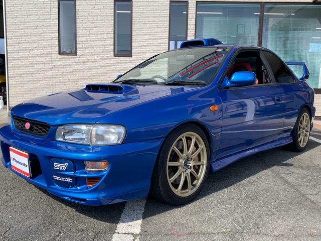 インプレッサ ＷＲＸ　Ｒ　ＳＴｉバージョンＶ　リミテッド☆５速ＭＴ☆ルーフ　ベンチレーター☆大型リアスポイラー☆ブレンボキャリパー☆ＺＥＲＯインテーク☆ＴＥＩＮ車高調☆ナビＴＶ☆ＨＫＳターボタイマー☆Ａｐｅｘｉブースト計☆希少車！☆車検２年付き価格☆タイミングベルト交換済み☆（12枚目）