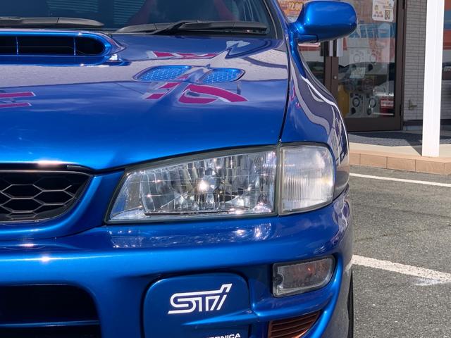 インプレッサ ＷＲＸ　Ｒ　ＳＴｉバージョンＶ　リミテッド☆５速ＭＴ☆ルーフ　ベンチレーター☆大型リアスポイラー☆ブレンボキャリパー☆ＺＥＲＯインテーク☆ＴＥＩＮ車高調☆ナビＴＶ☆ＨＫＳターボタイマー☆Ａｐｅｘｉブースト計☆希少車！☆車検２年付き価格☆タイミングベルト交換済み☆（70枚目）