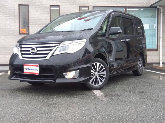 セレナ ハイウェイスターG S-HVアドバンスドセーフティPKG★ナ ビTV★全方位モニター★後席モニター★パノラミックルーフ★ETC★連動ドラレコ★クルコン★エマージェンシーブレーキ★両側パワースライドドア★LEDライト★スマートキー★スマートキー★プッシュスタート(4枚目)