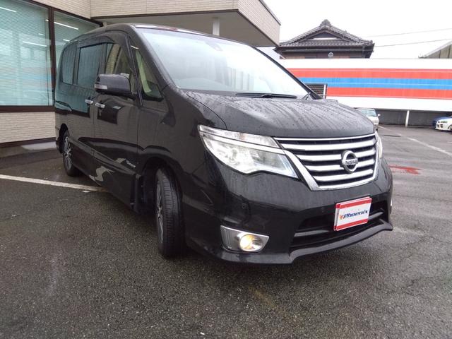 セレナ ハイウェイスターG S-HVアドバンスドセーフティPKG★ナ ビTV★全方位モニター★後席モニター★パノラミックルーフ★ETC★連動ドラレコ★クルコン★エマージェンシーブレーキ★両側パワースライドドア★LEDライト★スマートキー★スマートキー★プッシュスタート(6枚目)