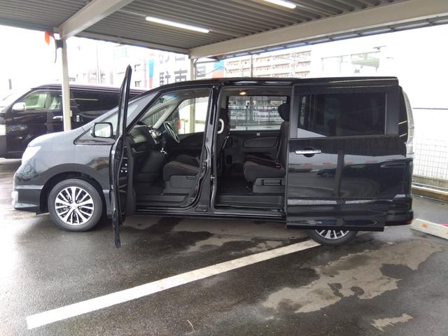 セレナ ハイウェイスターG S-HVアドバンスドセーフティPKG★ナ ビTV★全方位モニター★後席モニター★パノラミックルーフ★ETC★連動ドラレコ★クルコン★エマージェンシーブレーキ★両側パワースライドドア★LEDライト★スマートキー★スマートキー★プッシュスタート(46枚目)