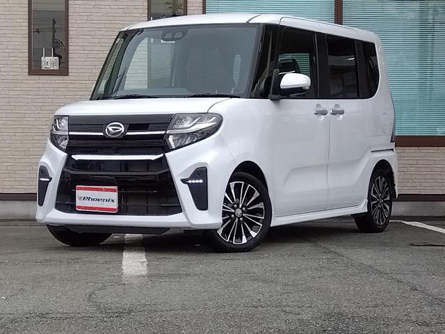 タント カスタムＲＳ　ターボ・１０．１インチディスプレイオーディオ　・アップルカープレイ・アンドロイドオート・両側パワースライドドア・助手席スーパースライドシート・コーナーセンサー・スマートキー・プッシュスタート・衝突被害軽減ブレーキ・レーダークルーズコントロール（4枚目）