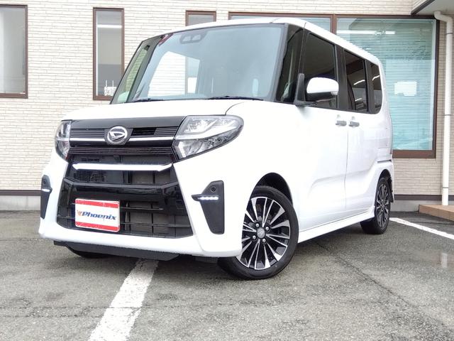 タント カスタムＲＳ　ターボ・１０．１インチディスプレイオーディオ　・アップルカープレイ・アンドロイドオート・両側パワースライドドア・助手席スーパースライドシート・コーナーセンサー・スマートキー・プッシュスタート・衝突被害軽減ブレーキ・レーダークルーズコントロール（5枚目）