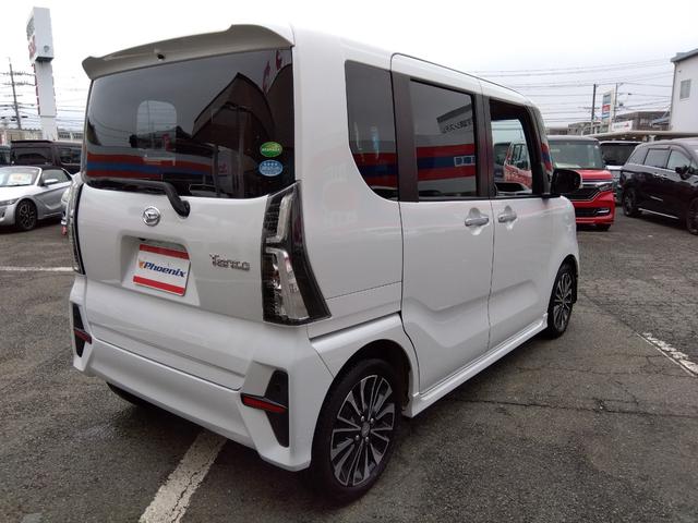 タント カスタムＲＳ　ターボ・１０．１インチディスプレイオーディオ　・アップルカープレイ・アンドロイドオート・両側パワースライドドア・助手席スーパースライドシート・コーナーセンサー・スマートキー・プッシュスタート・衝突被害軽減ブレーキ・レーダークルーズコントロール（13枚目）