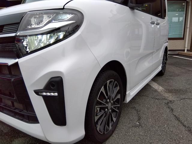 タント カスタムＲＳ　ターボ・１０．１インチディスプレイオーディオ　・アップルカープレイ・アンドロイドオート・両側パワースライドドア・助手席スーパースライドシート・コーナーセンサー・スマートキー・プッシュスタート・衝突被害軽減ブレーキ・レーダークルーズコントロール（21枚目）