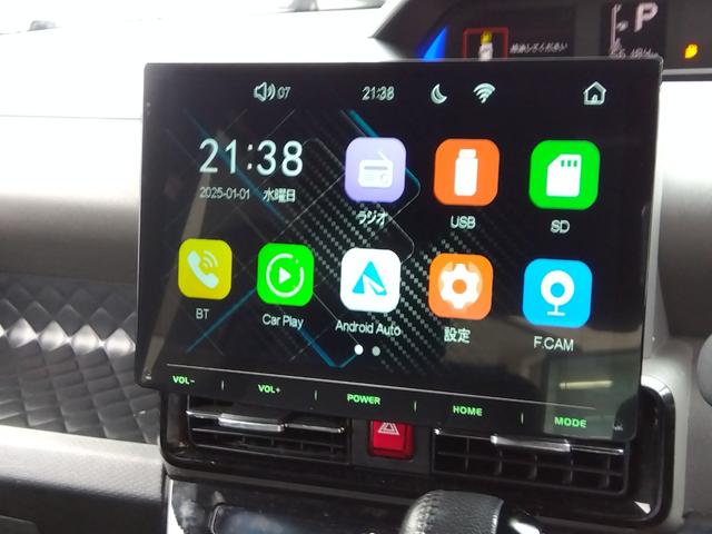 タント カスタムＲＳ　ターボ・１０．１インチディスプレイオーディオ　・アップルカープレイ・アンドロイドオート・両側パワースライドドア・助手席スーパースライドシート・コーナーセンサー・スマートキー・プッシュスタート・衝突被害軽減ブレーキ・レーダークルーズコントロール（50枚目）