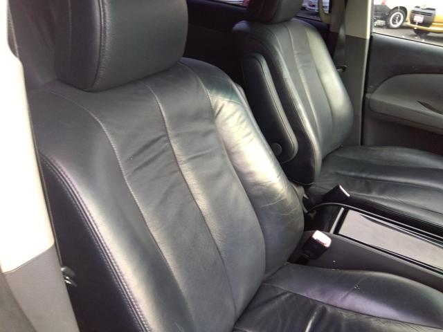 エスティマ アエラス　レザーパッケージ★ナビフルセグＴＶ★後席フリップ　ダウンモニター★バックカメラ★クルーズコントロール★ローダウン★ＨＩＤオートライト★イエローフォグ★革シート★両側パワースライドドア★ビルトインＥＴＣ★１７インチアルミホイール★スマートキー★（14枚目）