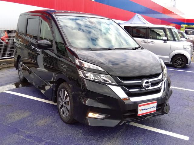 セレナ ハイウェイスター Vセレクション★純正9インチナビ★フルセグ TV★バックカメラ★ナビ連動ドラレコ★ステアリングリモコン★革巻ステアリング★アイドリングストップ★両側パワースライドドア★後席フリップダウンモニター★クルーズコントロール★LEDオートライト★フォグ(6枚目)