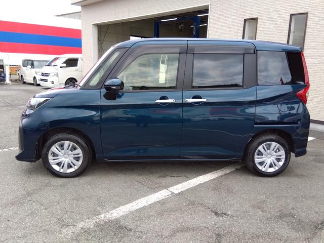 ルーミー Ｇ★純正ナビ地デジＴＶ★バックカメラ★ステアリングリモコン★　両側パワースライドドア★コーン―センサー★前後ドライブレコーダー★ＬＥＤオートライト★スマートキー★プッシュスタート★ロールサンシェード★Ｂｌｕｅｔｏｏｔｈ再生★ビルトインＥＴＣ★アイドリングストップ（7枚目）