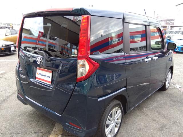 ルーミー Ｇ★純正ナビ地デジＴＶ★バックカメラ★ステアリングリモコン★　両側パワースライドドア★コーン―センサー★前後ドライブレコーダー★ＬＥＤオートライト★スマートキー★プッシュスタート★ロールサンシェード★Ｂｌｕｅｔｏｏｔｈ再生★ビルトインＥＴＣ★アイドリングストップ（10枚目）