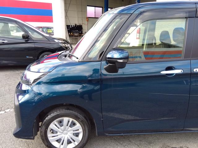 ルーミー Ｇ★純正ナビ地デジＴＶ★バックカメラ★ステアリングリモコン★　両側パワースライドドア★コーン―センサー★前後ドライブレコーダー★ＬＥＤオートライト★スマートキー★プッシュスタート★ロールサンシェード★Ｂｌｕｅｔｏｏｔｈ再生★ビルトインＥＴＣ★アイドリングストップ（21枚目）