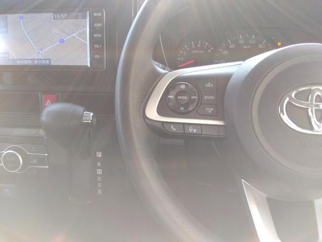 ルーミー Ｇ★純正ナビ地デジＴＶ★バックカメラ★ステアリングリモコン★　両側パワースライドドア★コーン―センサー★前後ドライブレコーダー★ＬＥＤオートライト★スマートキー★プッシュスタート★ロールサンシェード★Ｂｌｕｅｔｏｏｔｈ再生★ビルトインＥＴＣ★アイドリングストップ（62枚目）