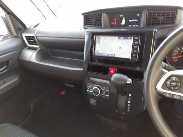 ルーミー Ｇ★純正ナビ地デジＴＶ★バックカメラ★ステアリングリモコン★　両側パワースライドドア★コーン―センサー★前後ドライブレコーダー★ＬＥＤオートライト★スマートキー★プッシュスタート★ロールサンシェード★Ｂｌｕｅｔｏｏｔｈ再生★ビルトインＥＴＣ★アイドリングストップ（65枚目）