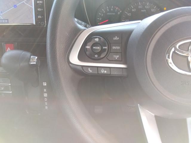 ルーミー Ｇ★純正ナビ地デジＴＶ★バックカメラ★ステアリングリモコン★　両側パワースライドドア★コーン―センサー★前後ドライブレコーダー★ＬＥＤオートライト★スマートキー★プッシュスタート★ロールサンシェード★Ｂｌｕｅｔｏｏｔｈ再生★ビルトインＥＴＣ★アイドリングストップ（75枚目）