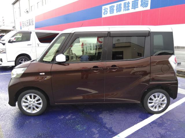 デイズルークス Ｘ　Ｖセレクション★ナビフルセグＴＶ★アラウンドビューモニタ　ー★両側パワースライドドア★エマージェンシーブレーキ★ホワイトルーフ★革巻ステアリング★電格ミラー★アイドリングストップ★ＥＴＣ★フロントドライブレコーダー★ライトレベライザー★インテリキー★（7枚目）