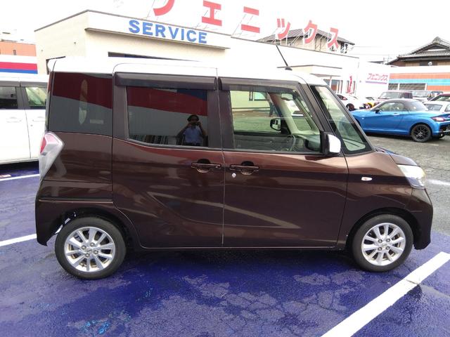 デイズルークス Ｘ　Ｖセレクション★ナビフルセグＴＶ★アラウンドビューモニタ　ー★両側パワースライドドア★エマージェンシーブレーキ★ホワイトルーフ★革巻ステアリング★電格ミラー★アイドリングストップ★ＥＴＣ★フロントドライブレコーダー★ライトレベライザー★インテリキー★（11枚目）